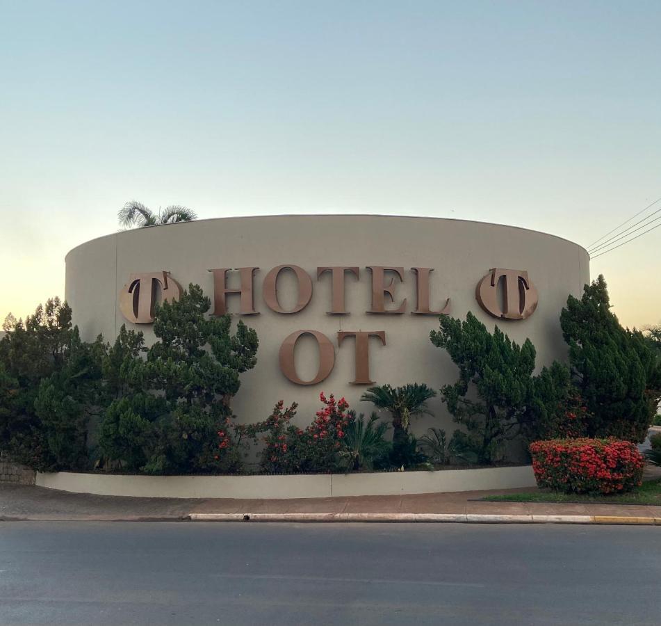 Hotel Ot Três Lagoas Eksteriør billede