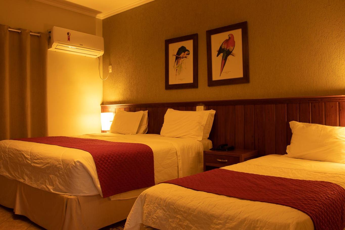 Hotel Ot Três Lagoas Eksteriør billede