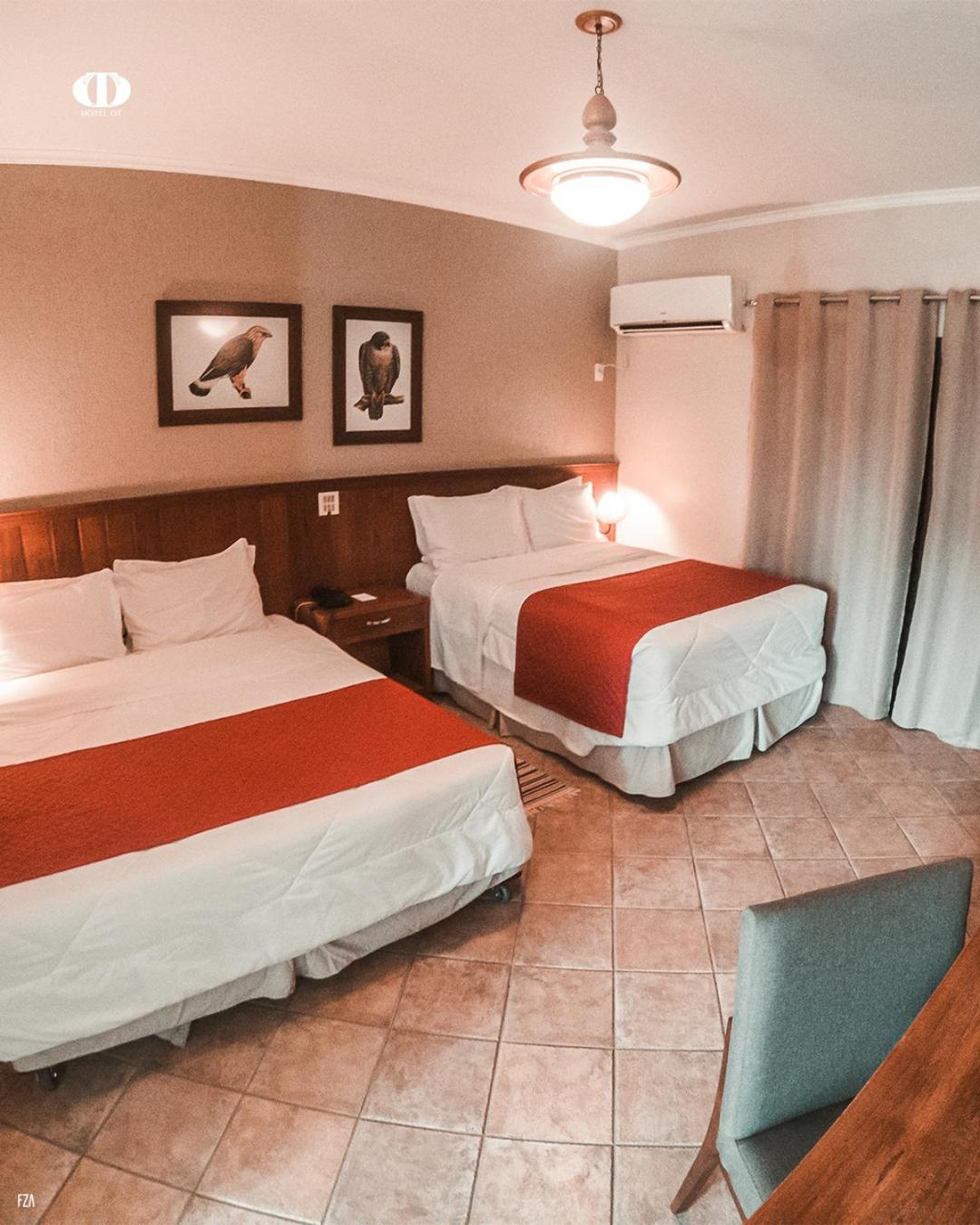 Hotel Ot Três Lagoas Eksteriør billede