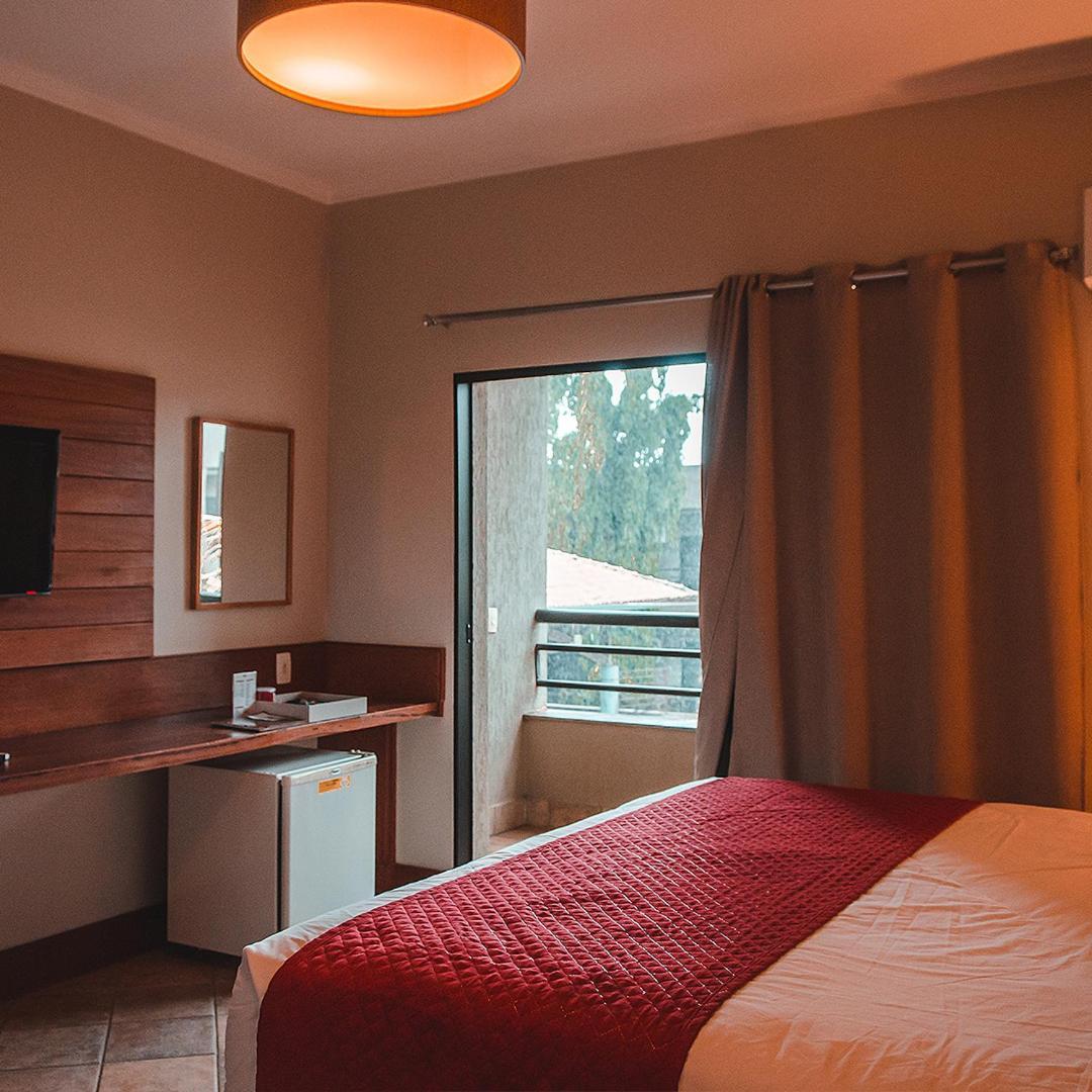 Hotel Ot Três Lagoas Eksteriør billede
