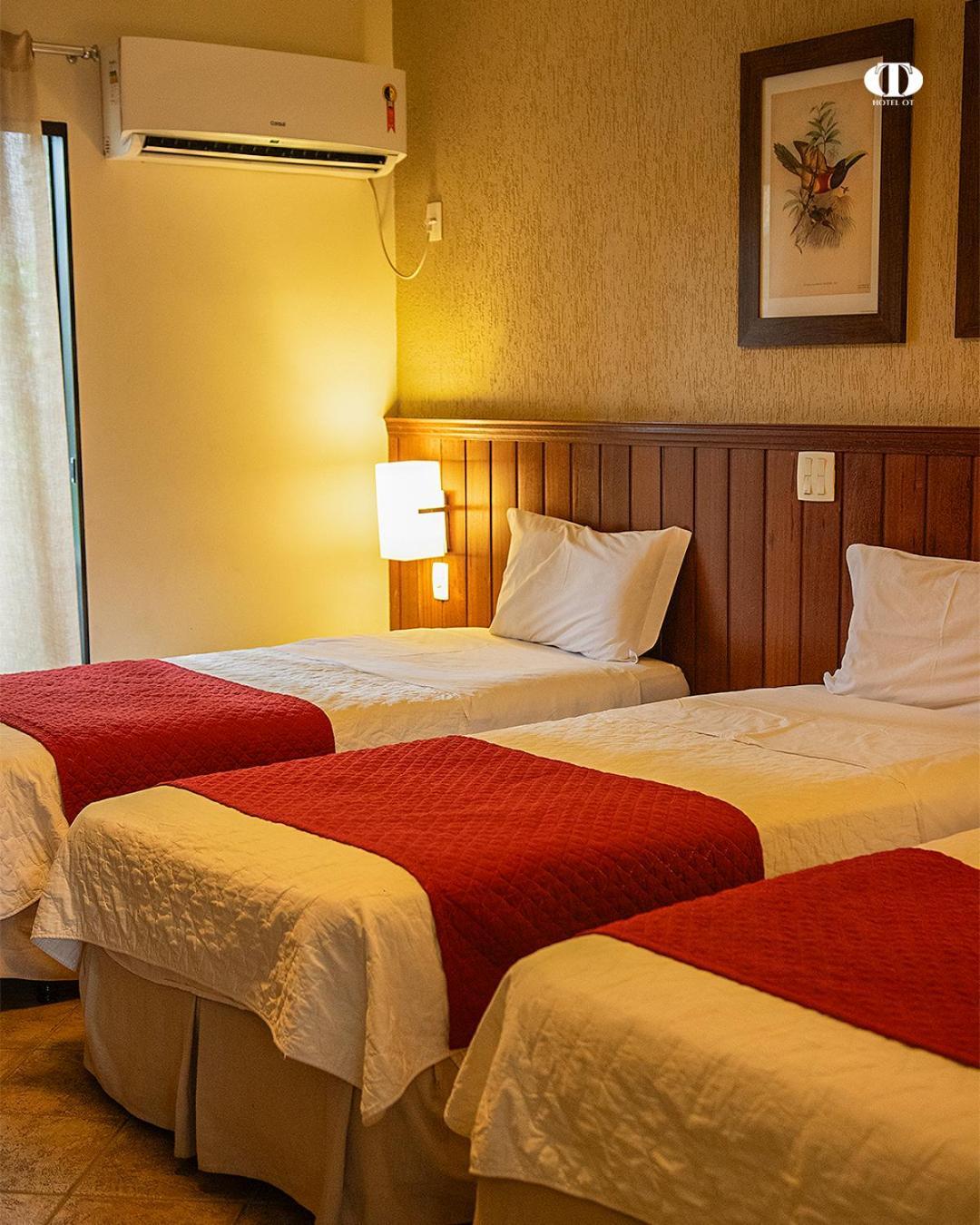 Hotel Ot Três Lagoas Eksteriør billede